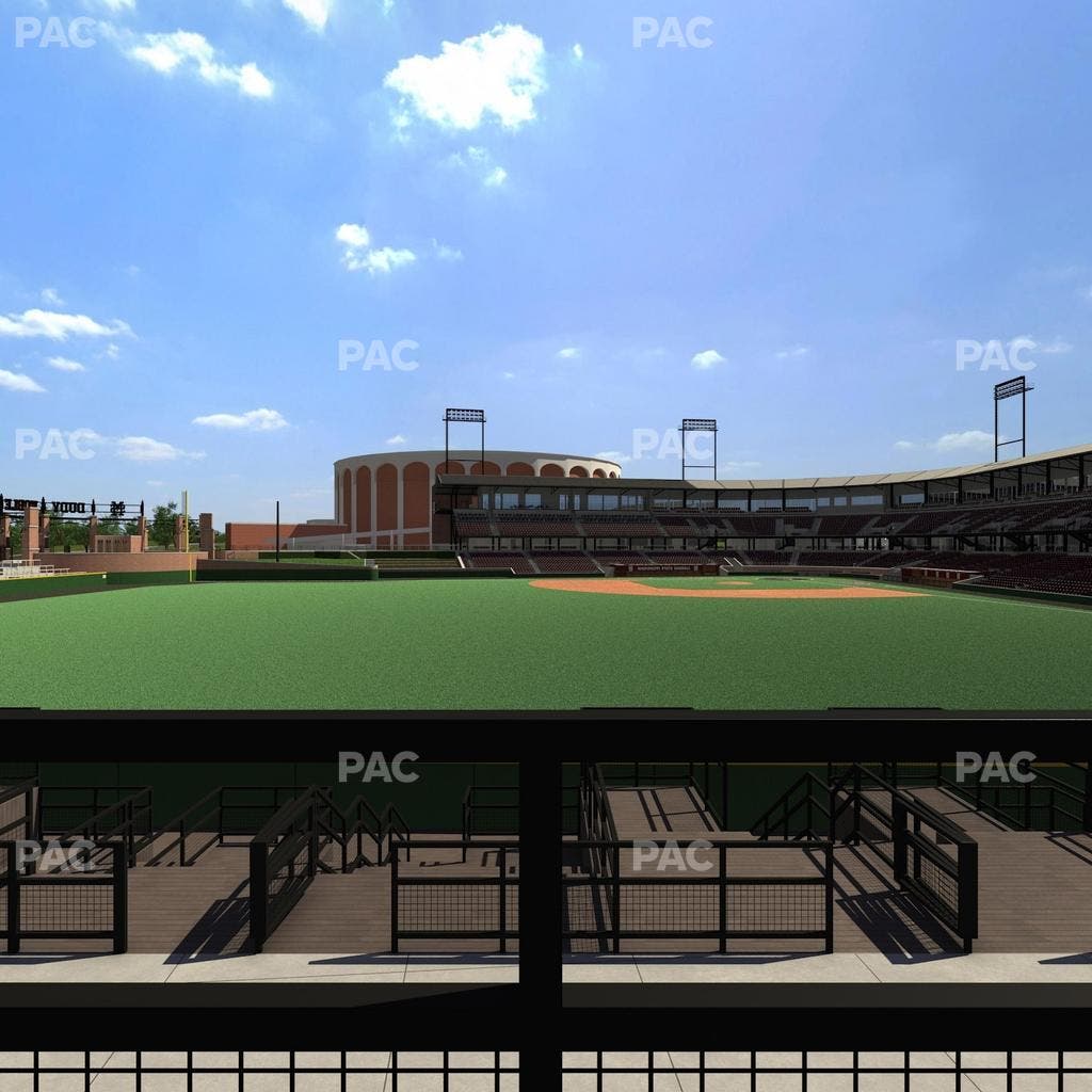 Dudy Noble Field - Section Left Field Lounge 67 Seat View
