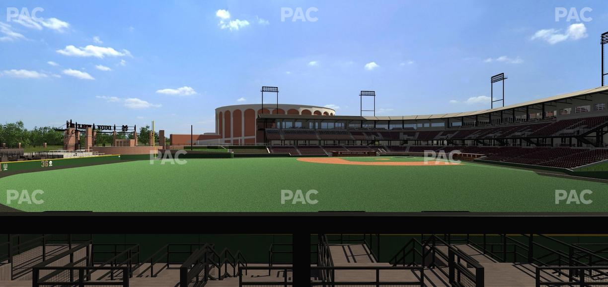 Dudy Noble Field - Section Left Field Lounge 67 Seat View
