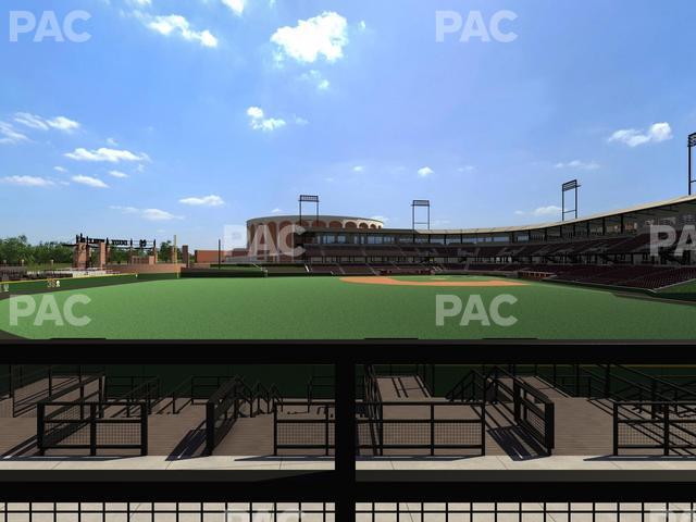 Dudy Noble Field - Section Left Field Lounge 67 Seat View Dudy Noble Field - Section Left Field Lounge 67 Seat View