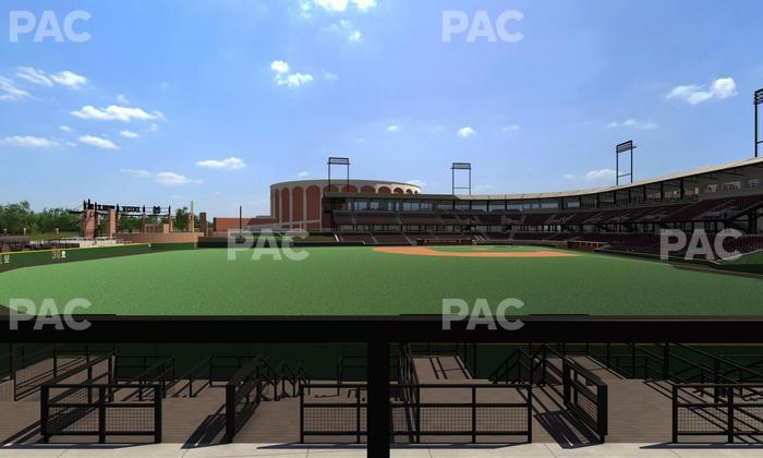 Dudy Noble Field - Section Left Field Lounge 67 Seat View
