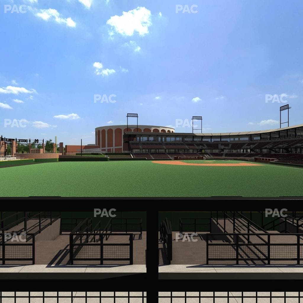 Dudy Noble Field - Section Left Field Lounge 68 Seat View