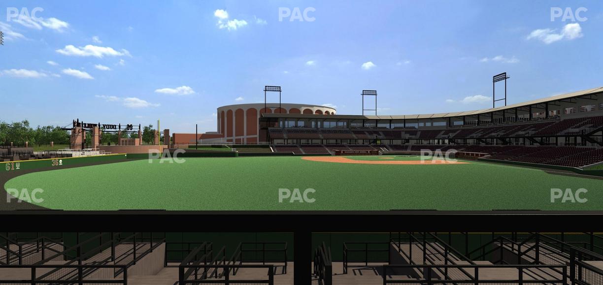 Dudy Noble Field - Section Left Field Lounge 68 Seat View