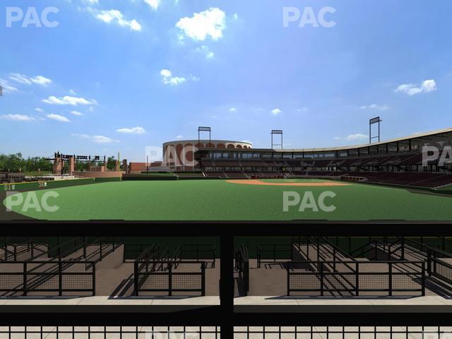Dudy Noble Field - Section Left Field Lounge 68 Seat View Dudy Noble Field - Section Left Field Lounge 68 Seat View