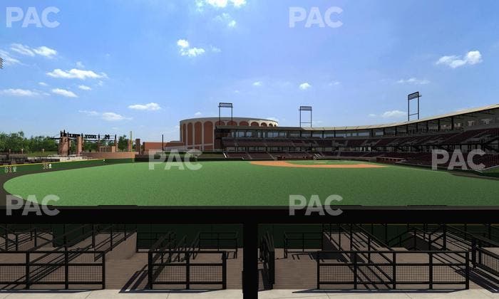 Dudy Noble Field - Section Left Field Lounge 68 Seat View