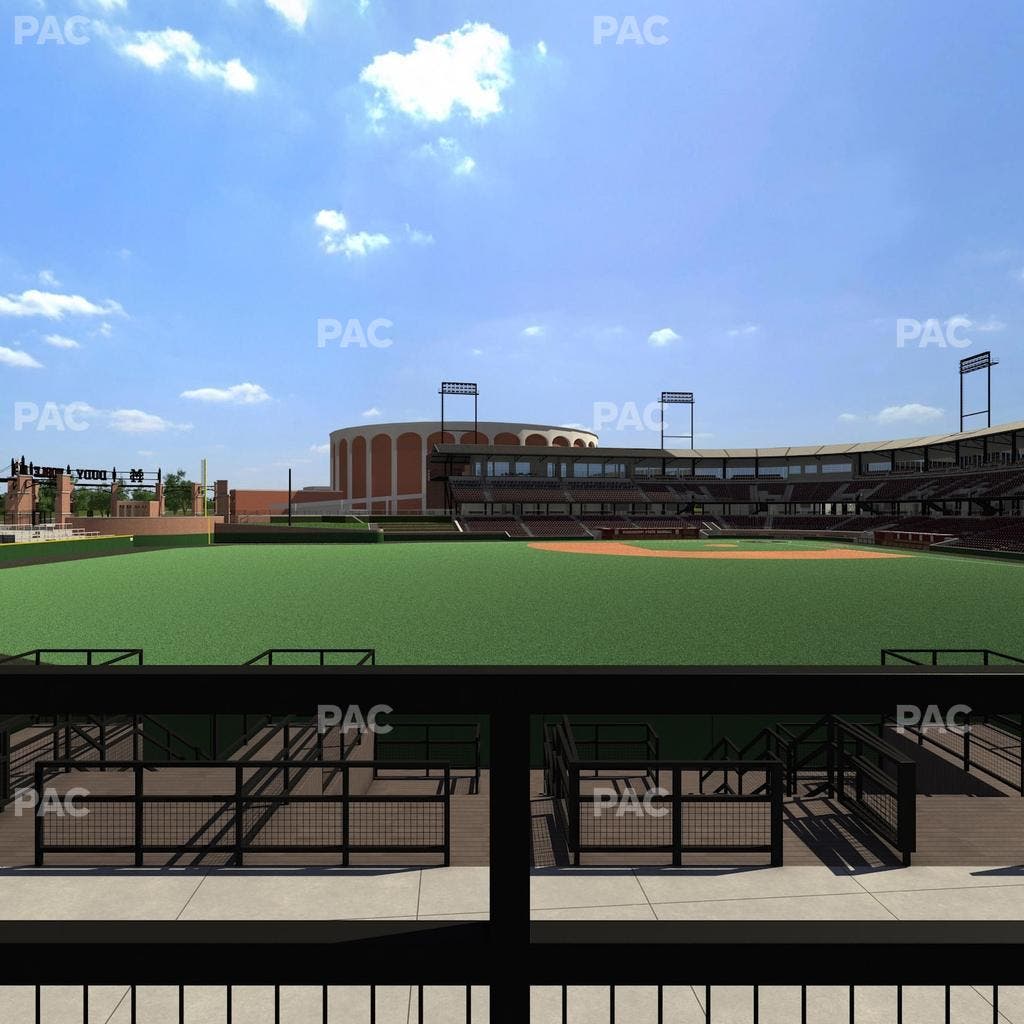 Dudy Noble Field - Section Left Field Lounge 69 Seat View