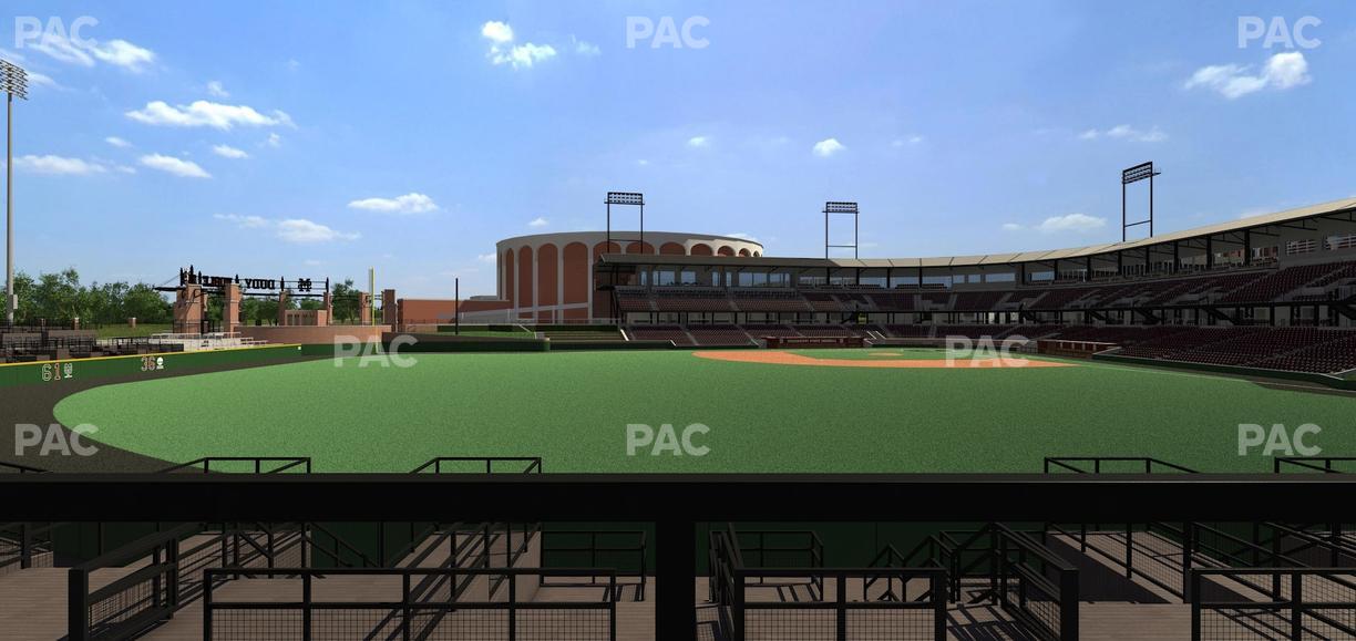 Dudy Noble Field - Section Left Field Lounge 69 Seat View