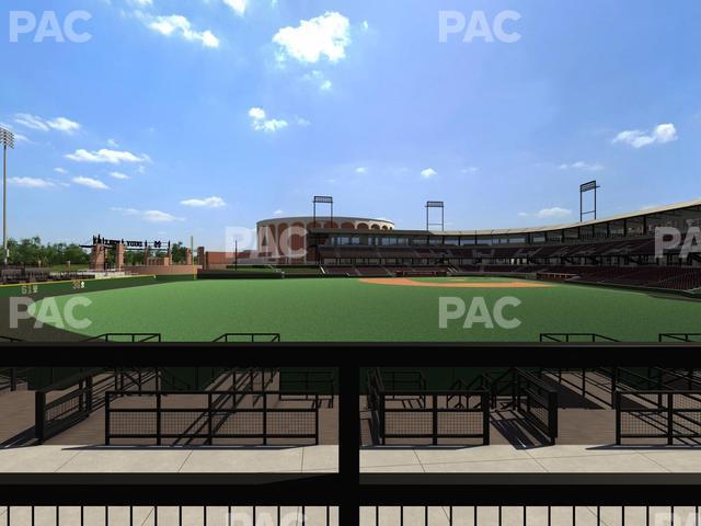 Dudy Noble Field - Section Left Field Lounge 69 Seat View Dudy Noble Field - Section Left Field Lounge 69 Seat View
