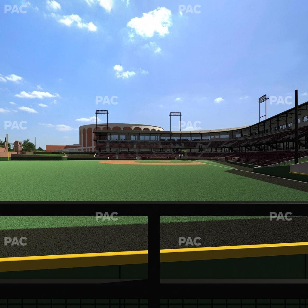 Dudy Noble Field - Section Left Field Lounge 7 Seat View