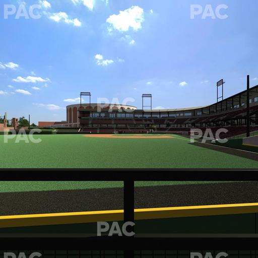 Dudy Noble Field - Section Left Field Lounge 7 Seat View