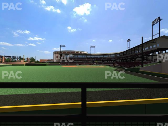 Dudy Noble Field - Section Left Field Lounge 7 Seat View Dudy Noble Field - Section Left Field Lounge 7 Seat View