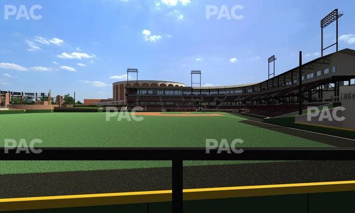 Dudy Noble Field - Section Left Field Lounge 7 Seat View