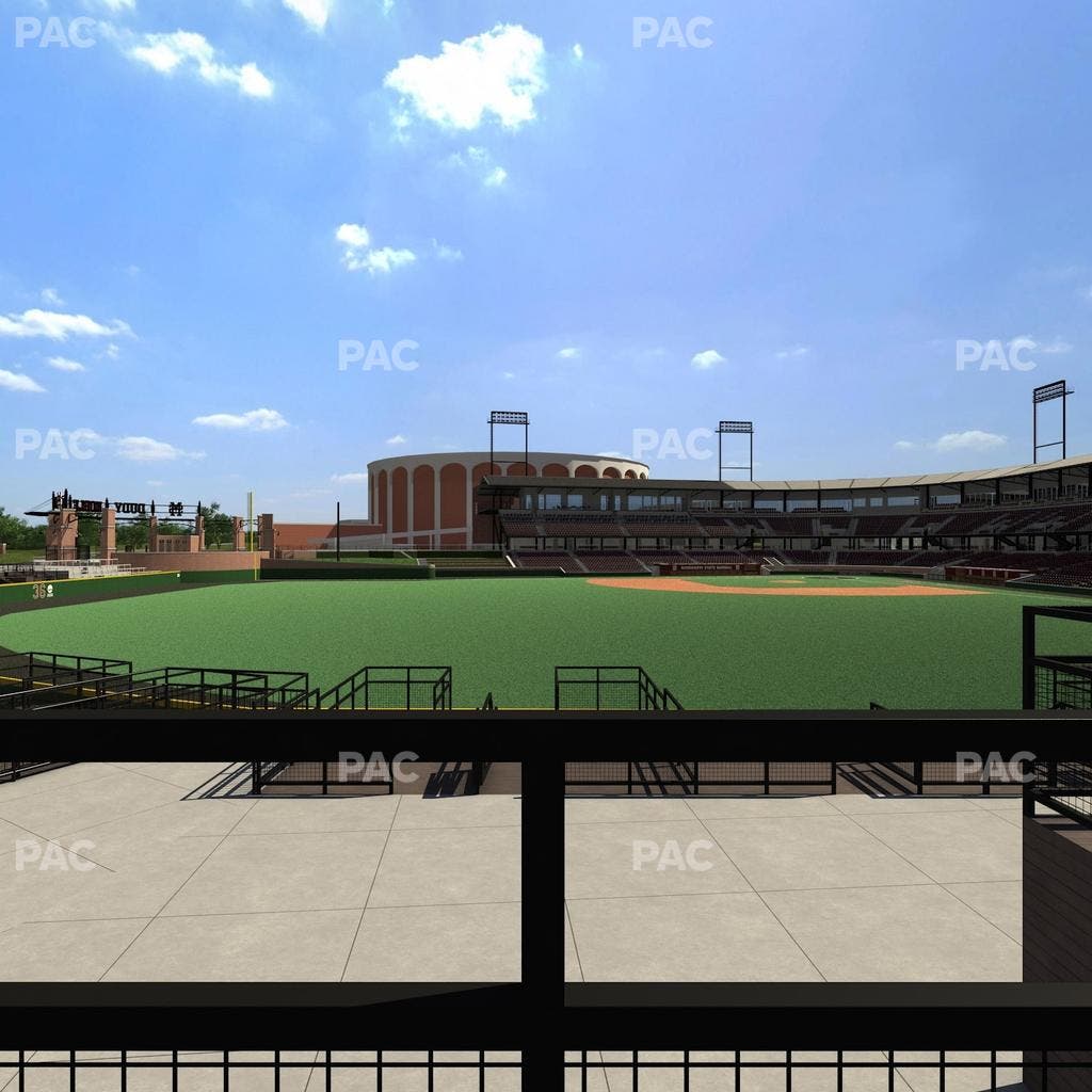 Dudy Noble Field - Section Left Field Lounge 70 Seat View
