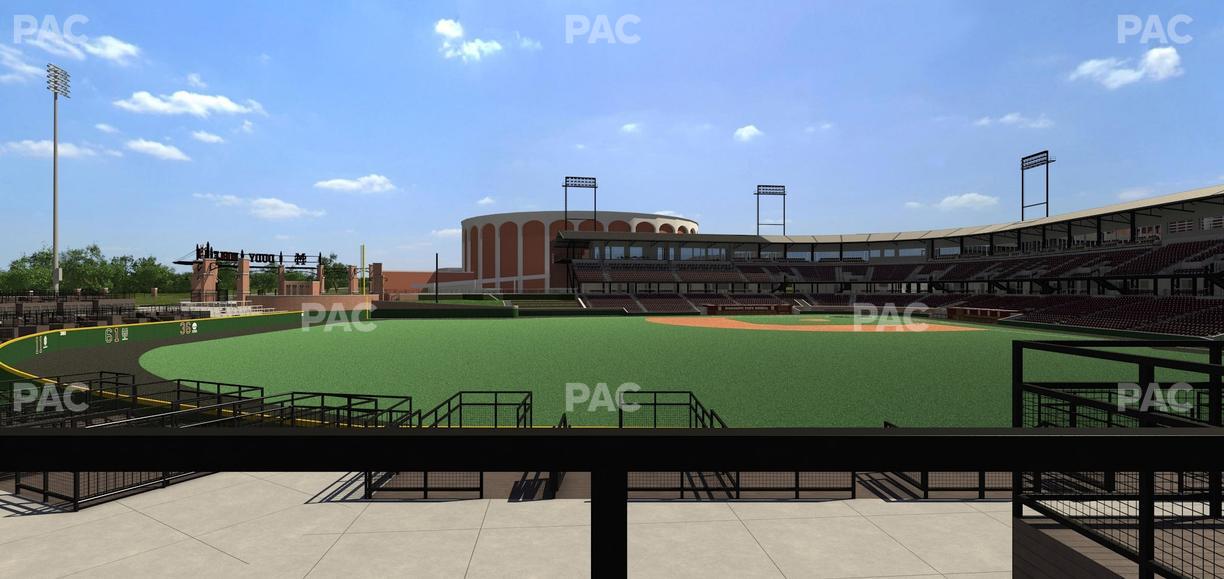 Dudy Noble Field - Section Left Field Lounge 70 Seat View