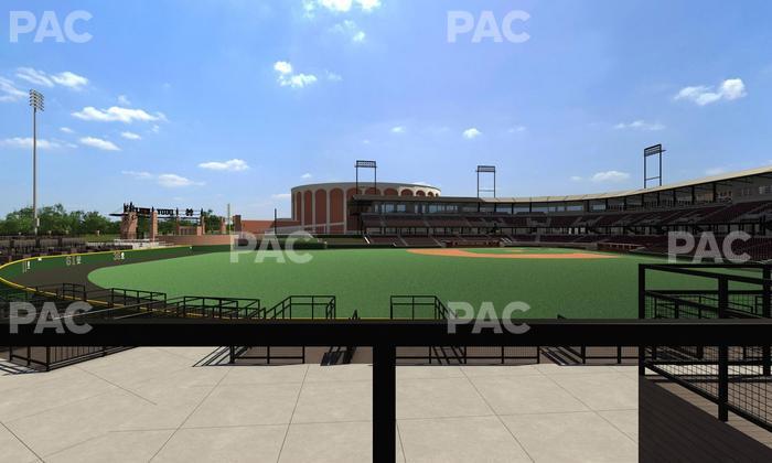 Dudy Noble Field - Section Left Field Lounge 70 Seat View