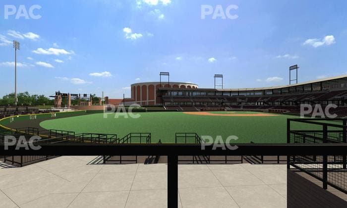 Dudy Noble Field - Section Left Field Lounge 70 Seat View