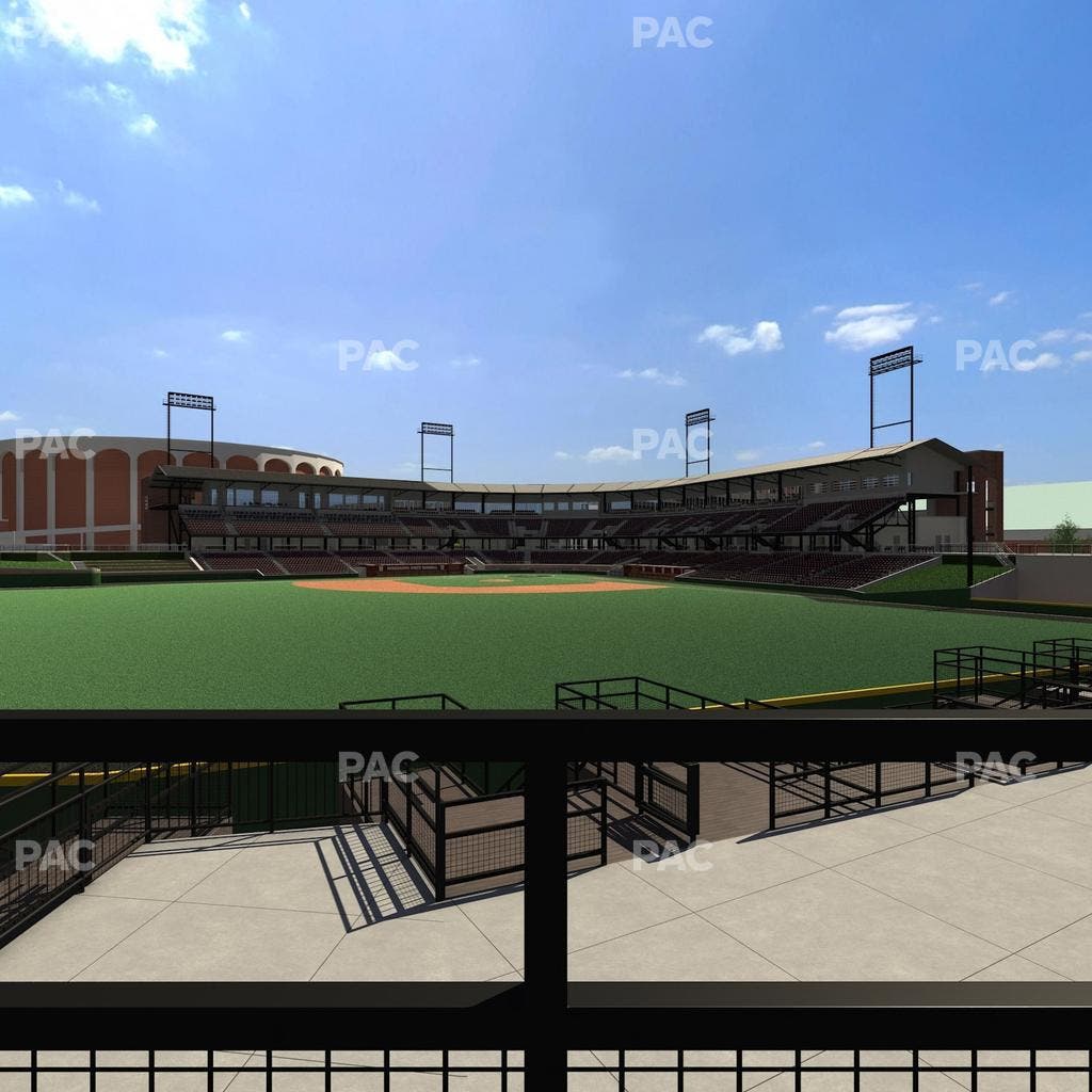 Dudy Noble Field - Section Left Field Lounge 71 Seat View