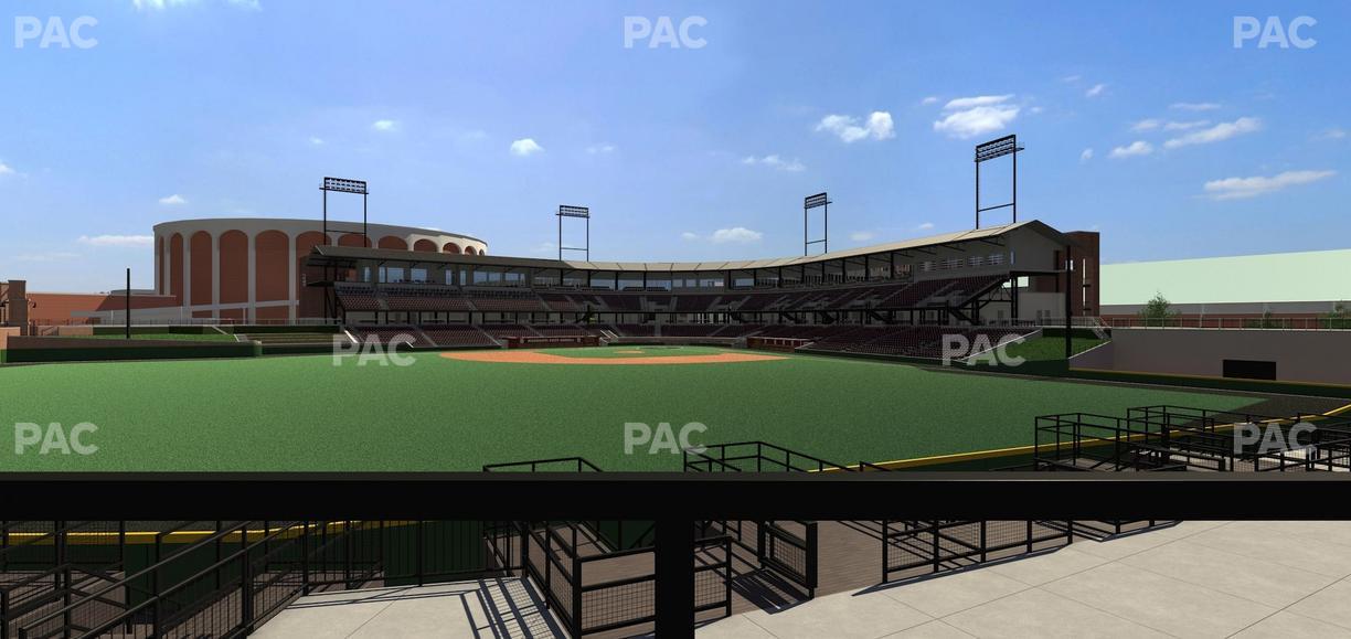 Dudy Noble Field - Section Left Field Lounge 71 Seat View