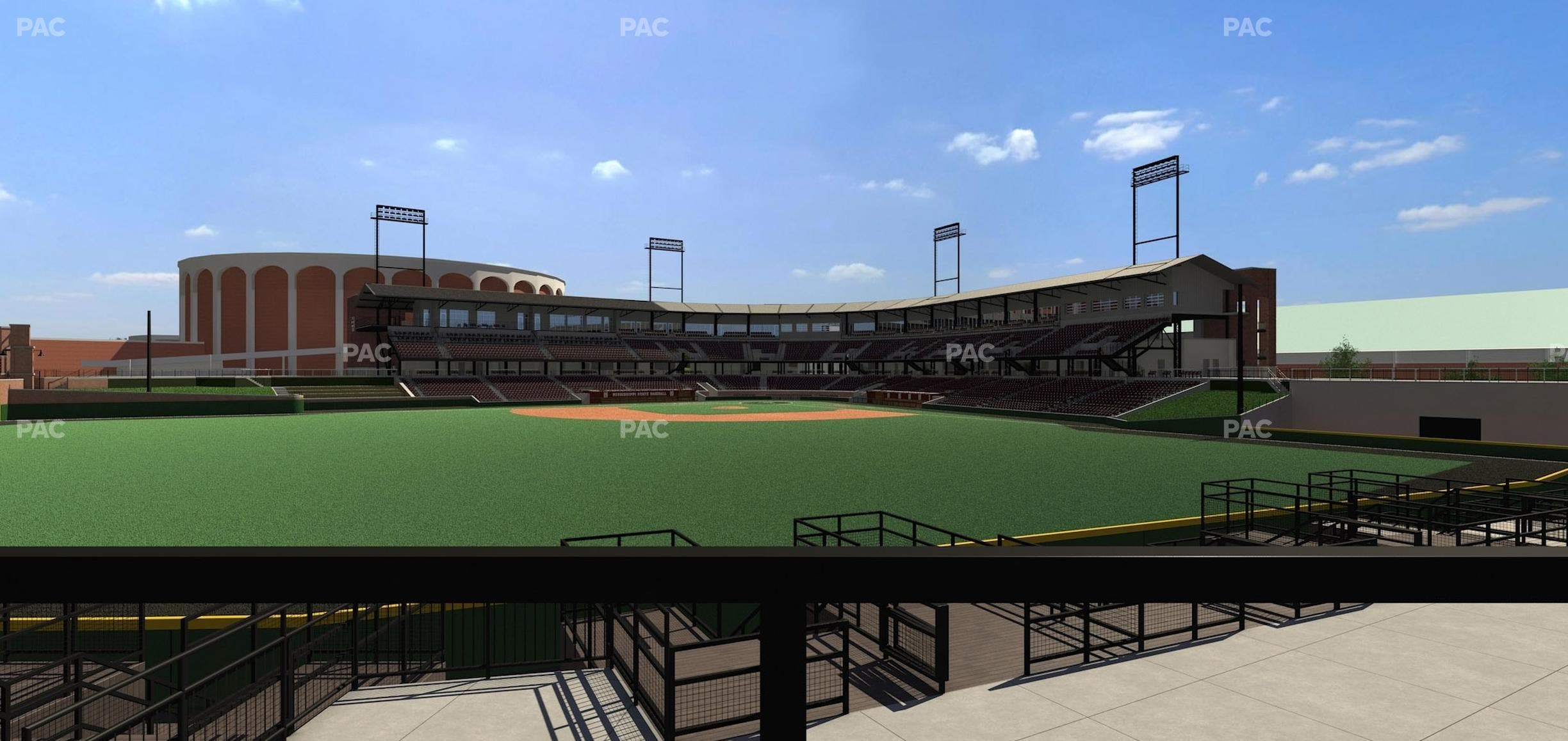 Dudy Noble Field - Section Left Field Lounge 71 Seat View