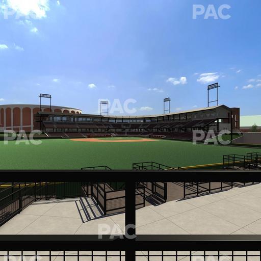 Dudy Noble Field - Section Left Field Lounge 71 Seat View