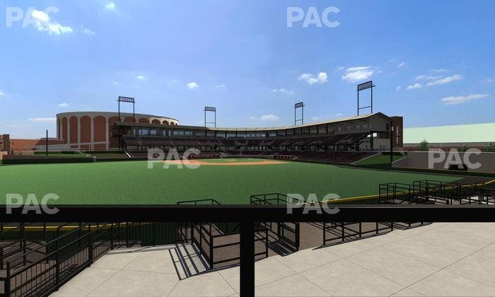 Dudy Noble Field - Section Left Field Lounge 71 Seat View