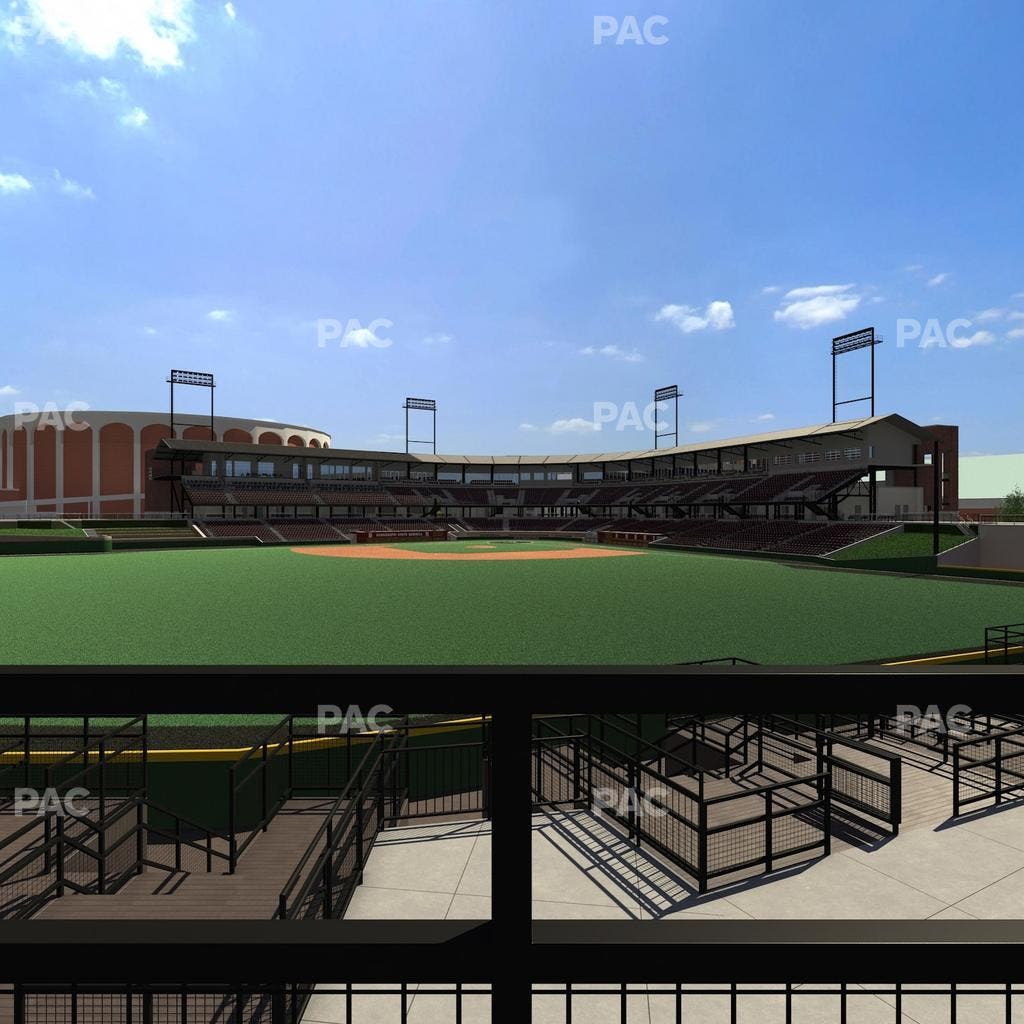 Dudy Noble Field - Section Left Field Lounge 72 Seat View