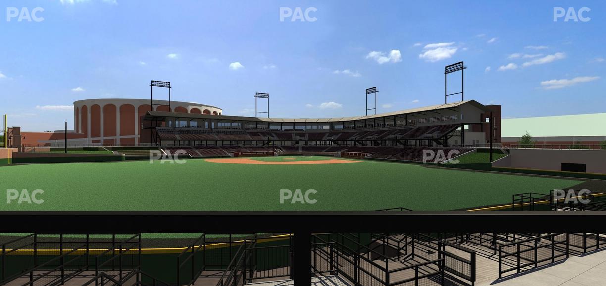 Dudy Noble Field - Section Left Field Lounge 72 Seat View