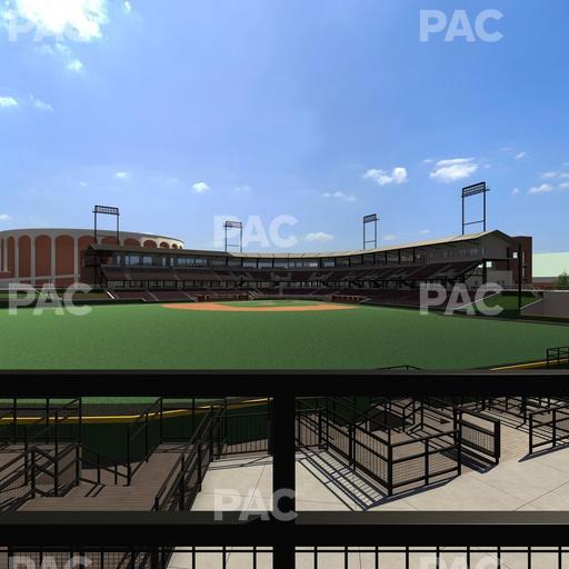 Dudy Noble Field - Section Left Field Lounge 72 Seat View