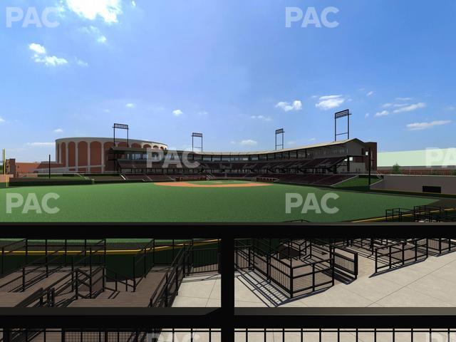 Dudy Noble Field - Section Left Field Lounge 72 Seat View Dudy Noble Field - Section Left Field Lounge 72 Seat View