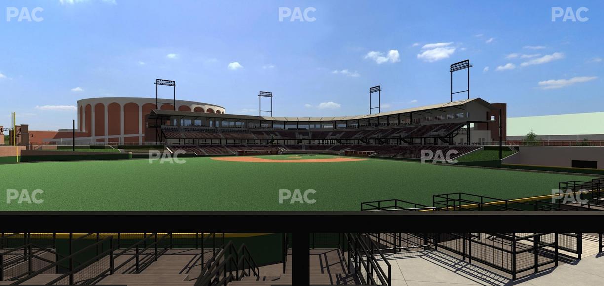Dudy Noble Field - Section Left Field Lounge 73 Seat View