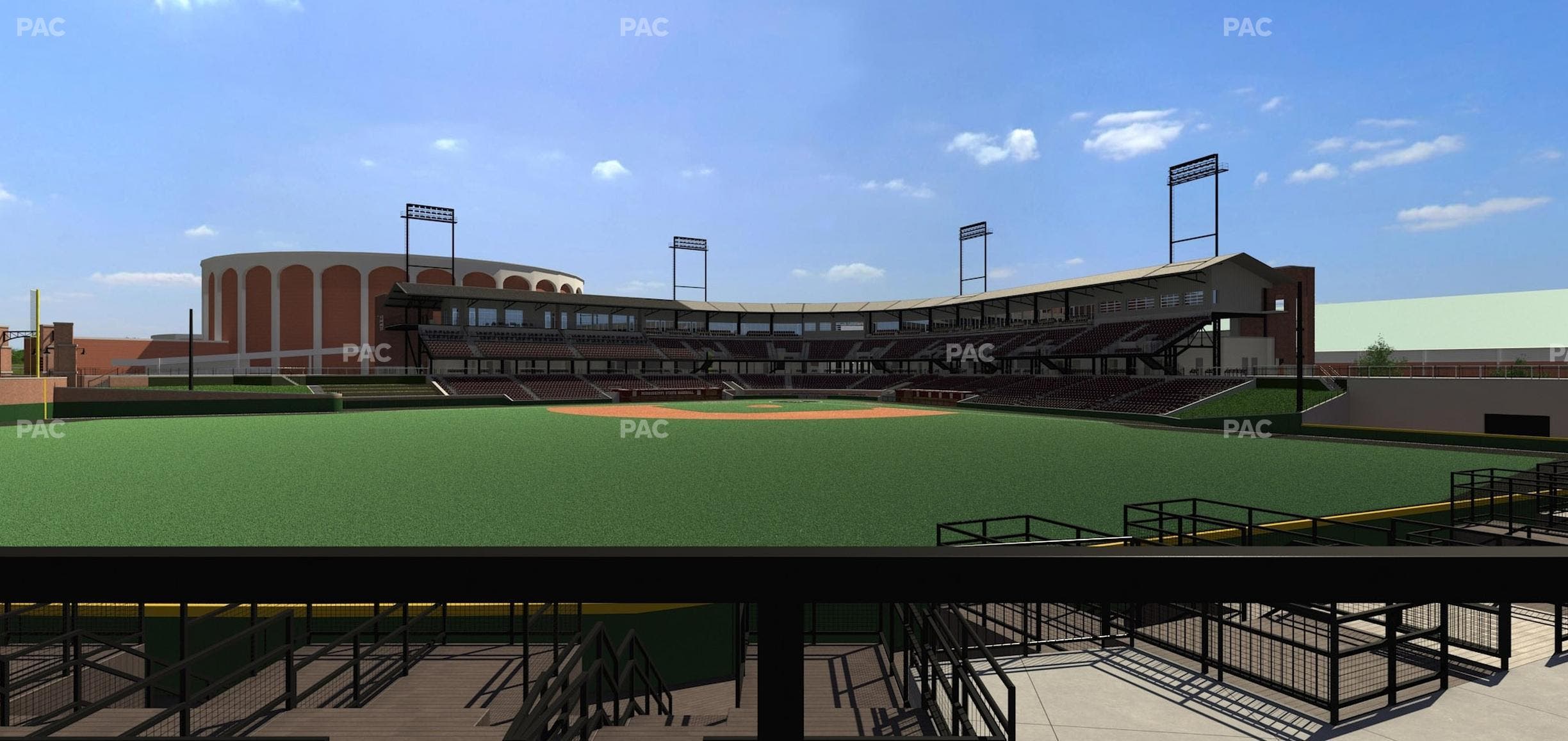 Dudy Noble Field - Section Left Field Lounge 73 Seat View