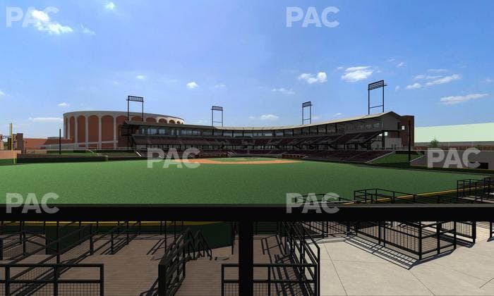 Dudy Noble Field - Section Left Field Lounge 73 Seat View