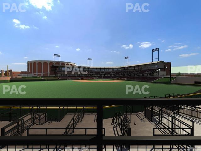 Dudy Noble Field - Section Left Field Lounge 74 Seat View Dudy Noble Field - Section Left Field Lounge 74 Seat View