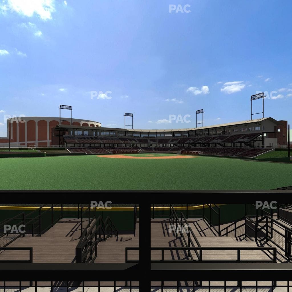 Dudy Noble Field - Section Left Field Lounge 75 Seat View