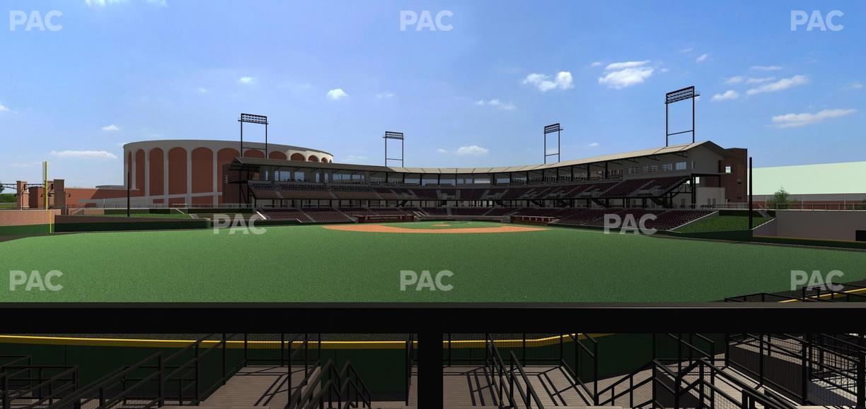 Dudy Noble Field - Section Left Field Lounge 75 Seat View