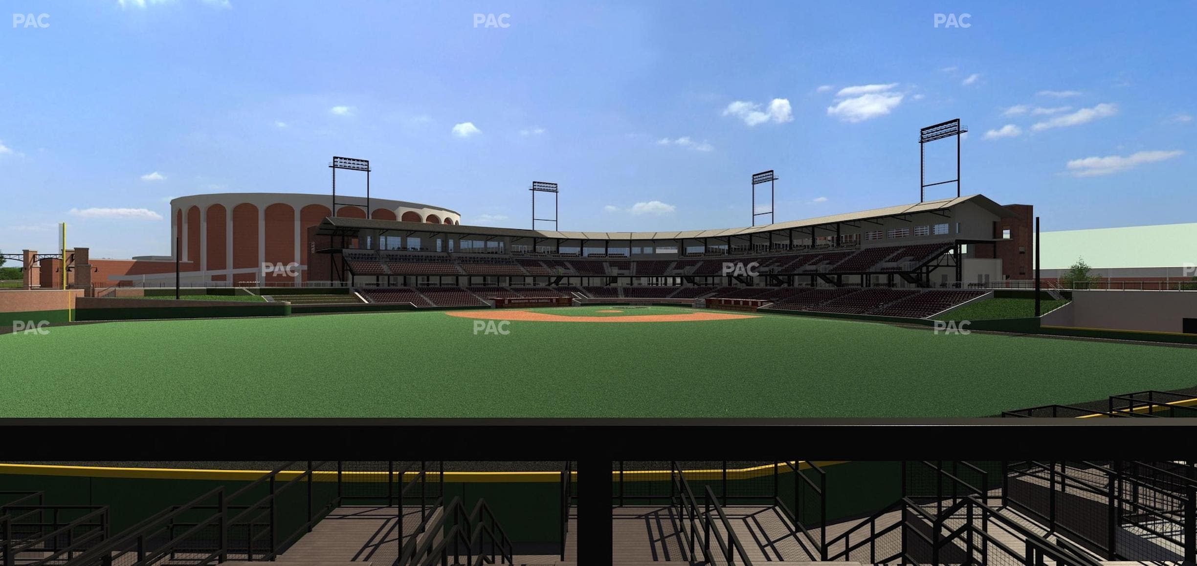 Dudy Noble Field - Section Left Field Lounge 75 Seat View