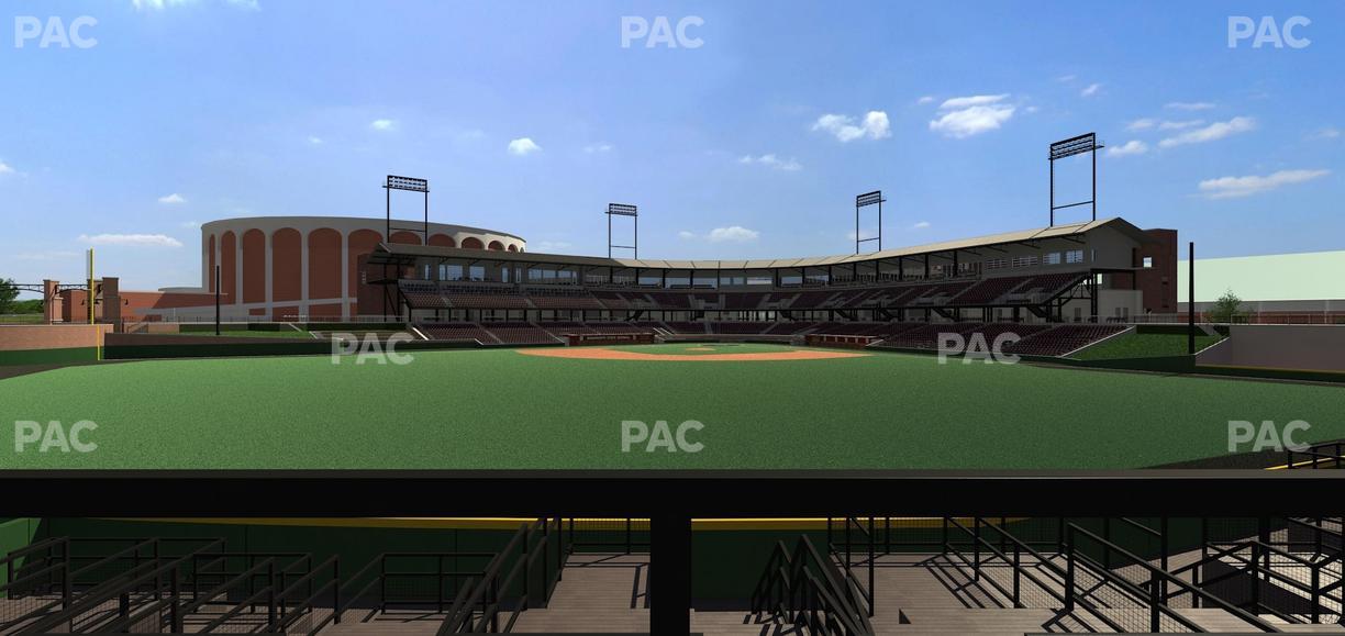 Dudy Noble Field - Section Left Field Lounge 76 Seat View