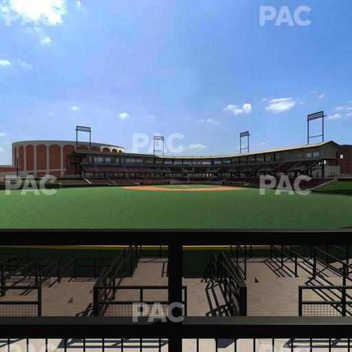 Dudy Noble Field - Section Left Field Lounge 76 Seat View