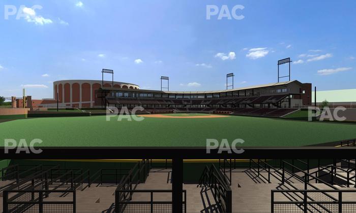 Dudy Noble Field - Section Left Field Lounge 76 Seat View