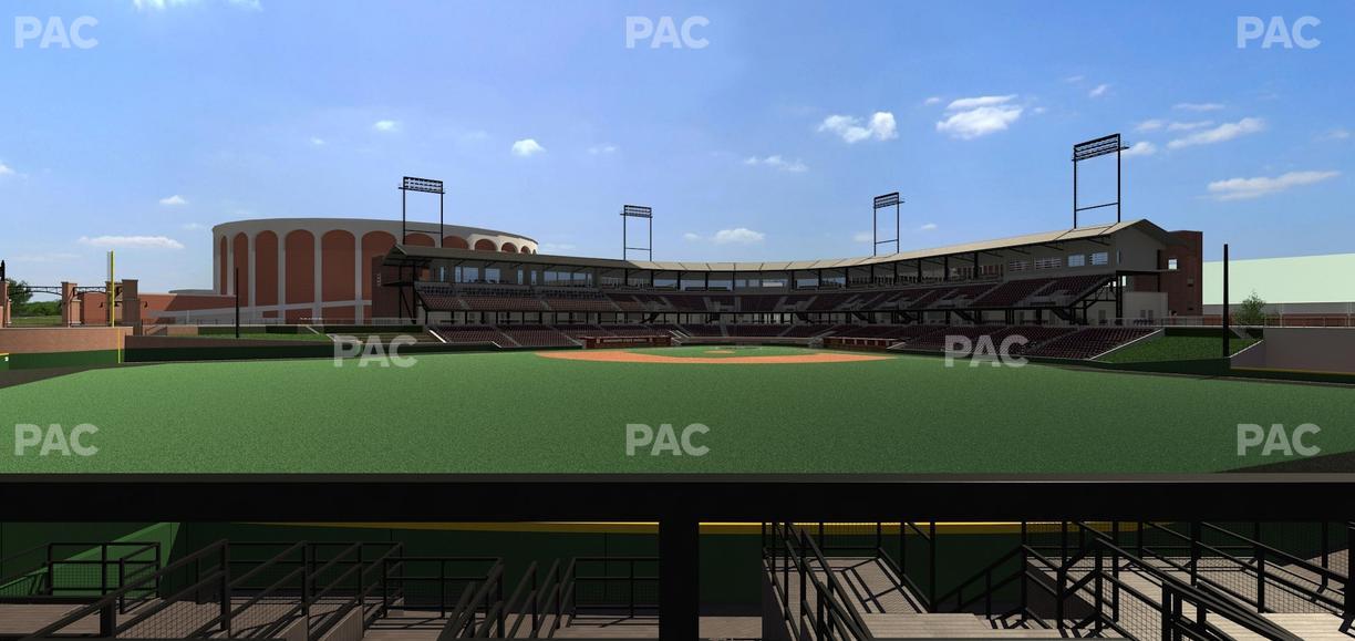 Dudy Noble Field - Section Left Field Lounge 77 Seat View
