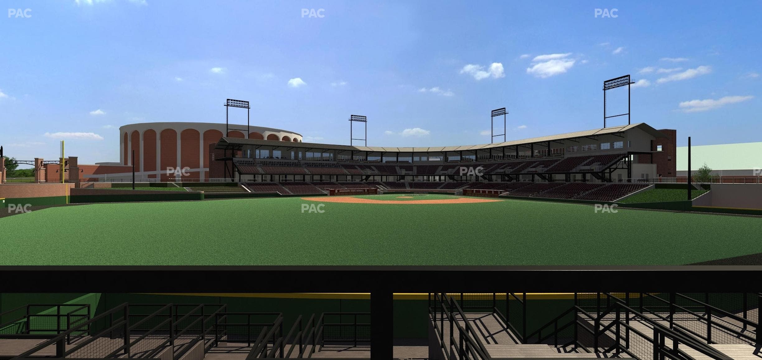 Dudy Noble Field - Section Left Field Lounge 77 Seat View