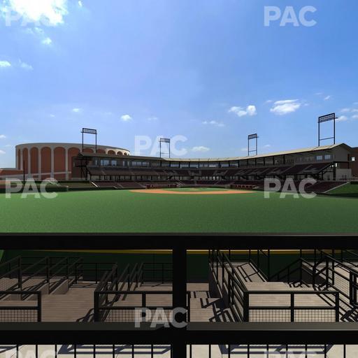 Dudy Noble Field - Section Left Field Lounge 77 Seat View