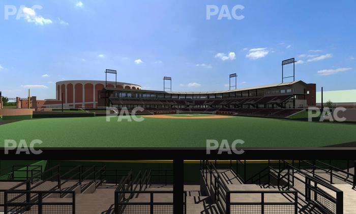 Dudy Noble Field - Section Left Field Lounge 77 Seat View