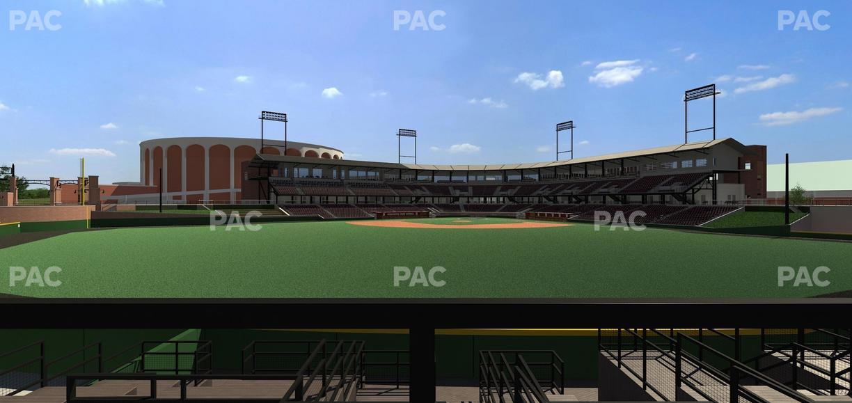 Dudy Noble Field - Section Left Field Lounge 78 Seat View