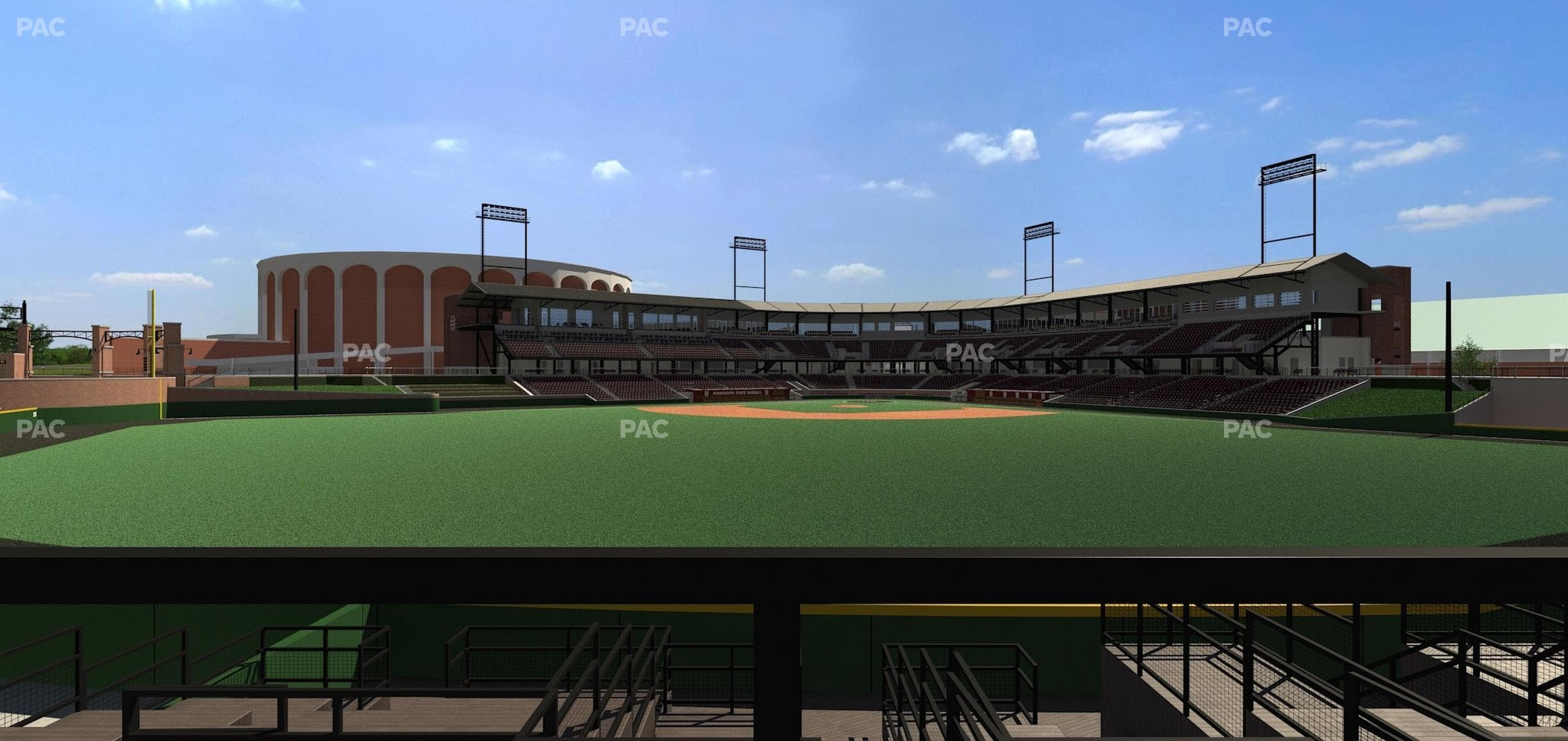 Dudy Noble Field - Section Left Field Lounge 78 Seat View