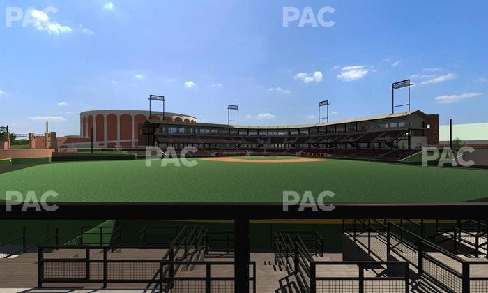Dudy Noble Field - Section Left Field Lounge 78 Seat View
