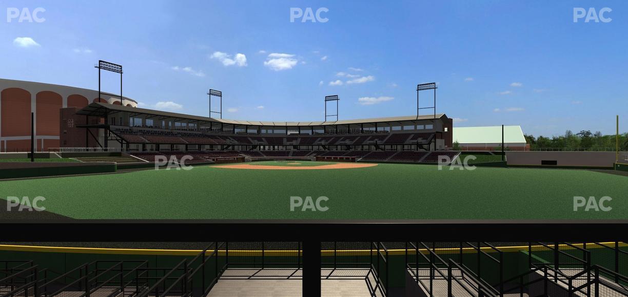 Dudy Noble Field - Section Left Field Lounge 79 Seat View