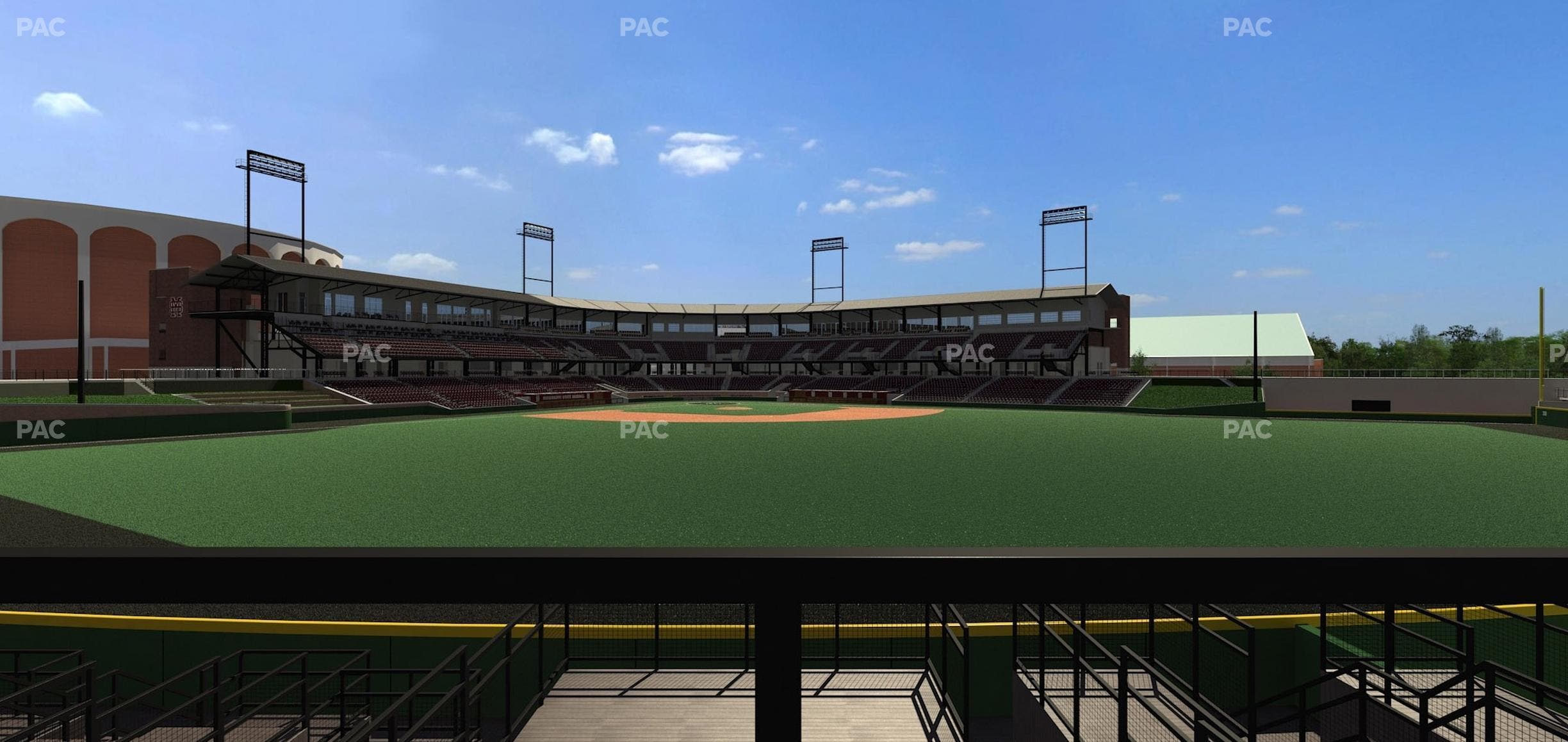 Dudy Noble Field - Section Left Field Lounge 79 Seat View