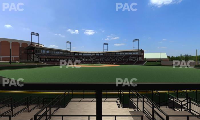 Dudy Noble Field - Section Left Field Lounge 79 Seat View