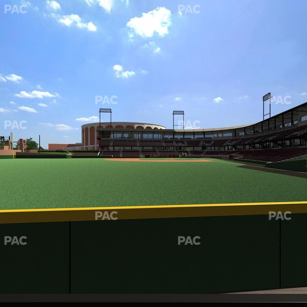 Dudy Noble Field - Section Left Field Lounge 8 Seat View