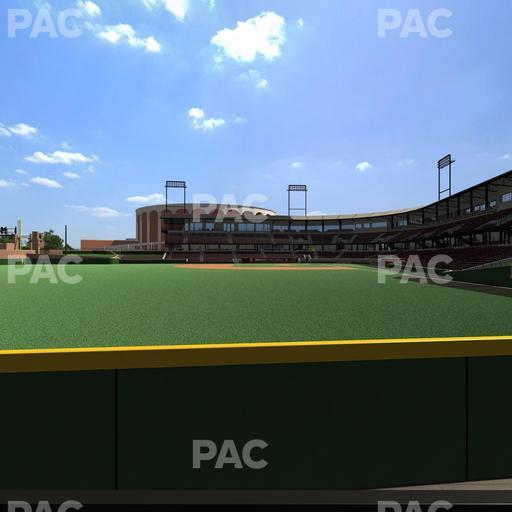 Dudy Noble Field - Section Left Field Lounge 8 Seat View